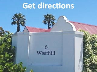 Click image for directions to Westhill Guest House in Knysna